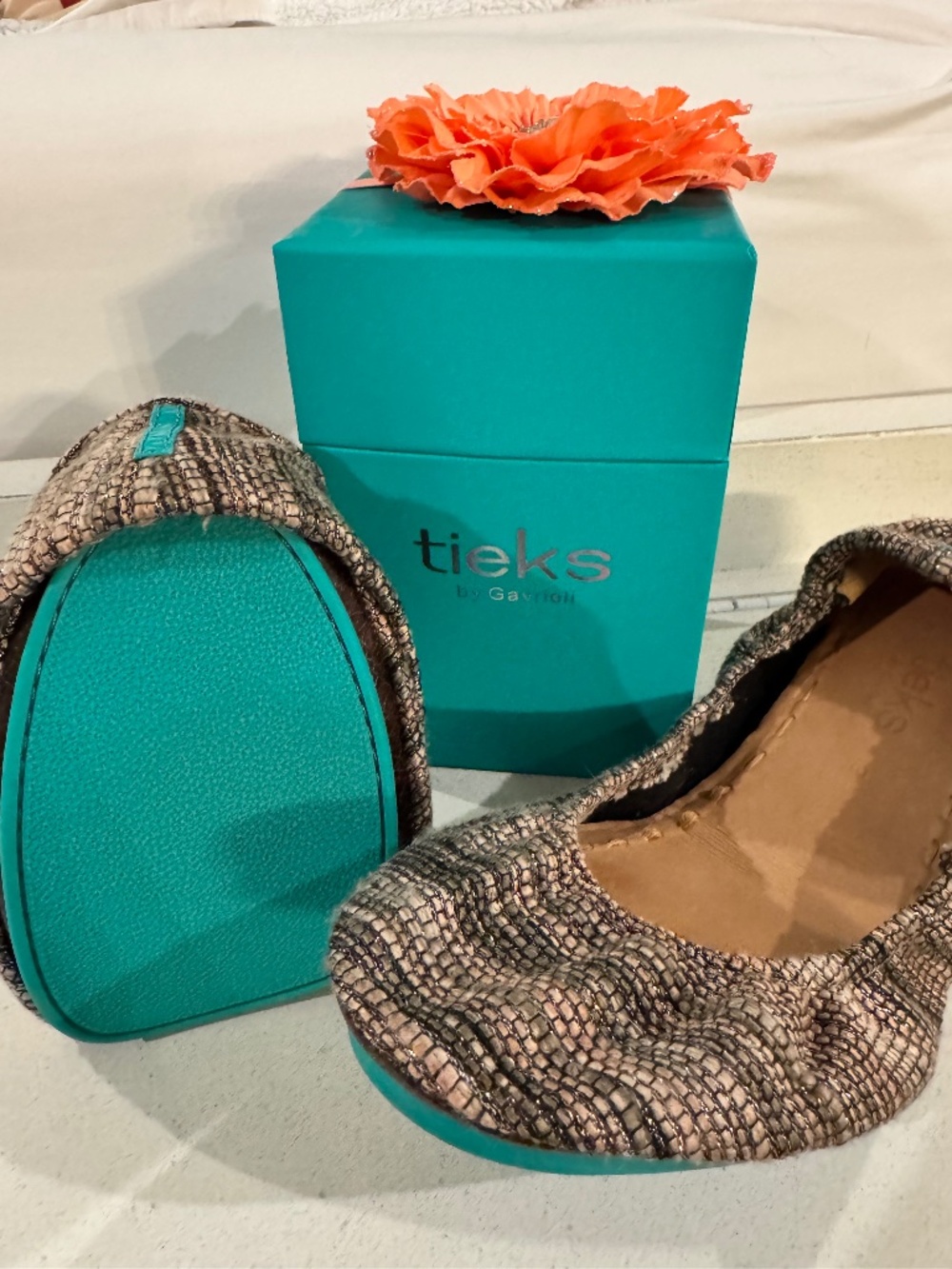 Tieks Mojave size 9
